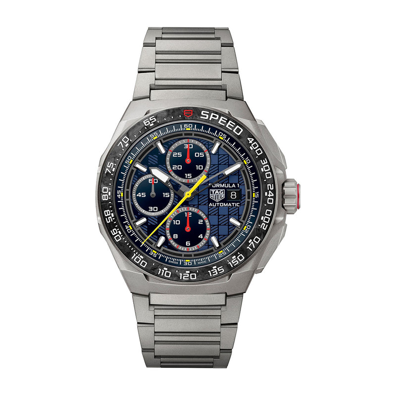 TAG Heuer Formula 1 Chronograph X Oracle Red Bull Racing Titanium