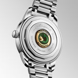 Longines Conquest Heritage Steel