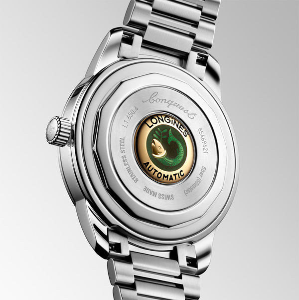 Longines Conquest Heritage Steel