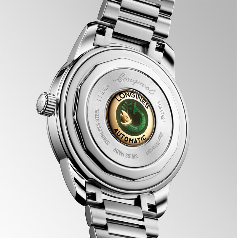 Longines Conquest Heritage Steel