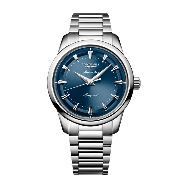Longines Conquest Heritage Steel