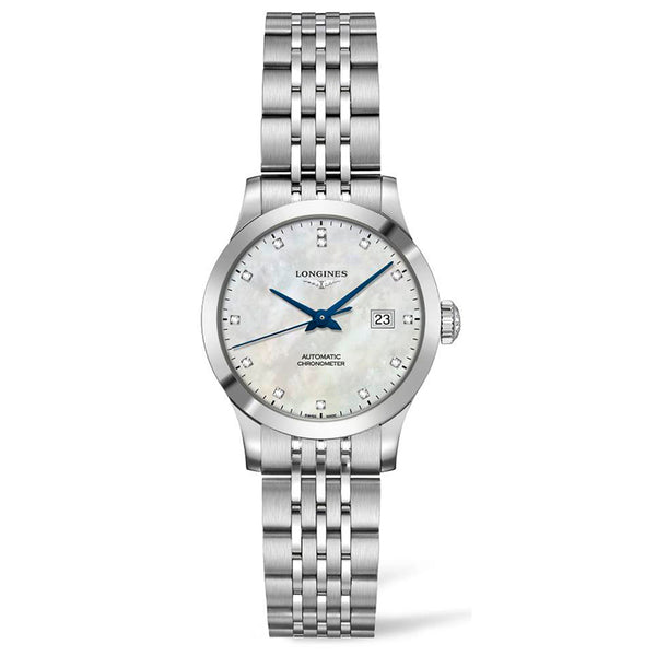 Longines Record Steel