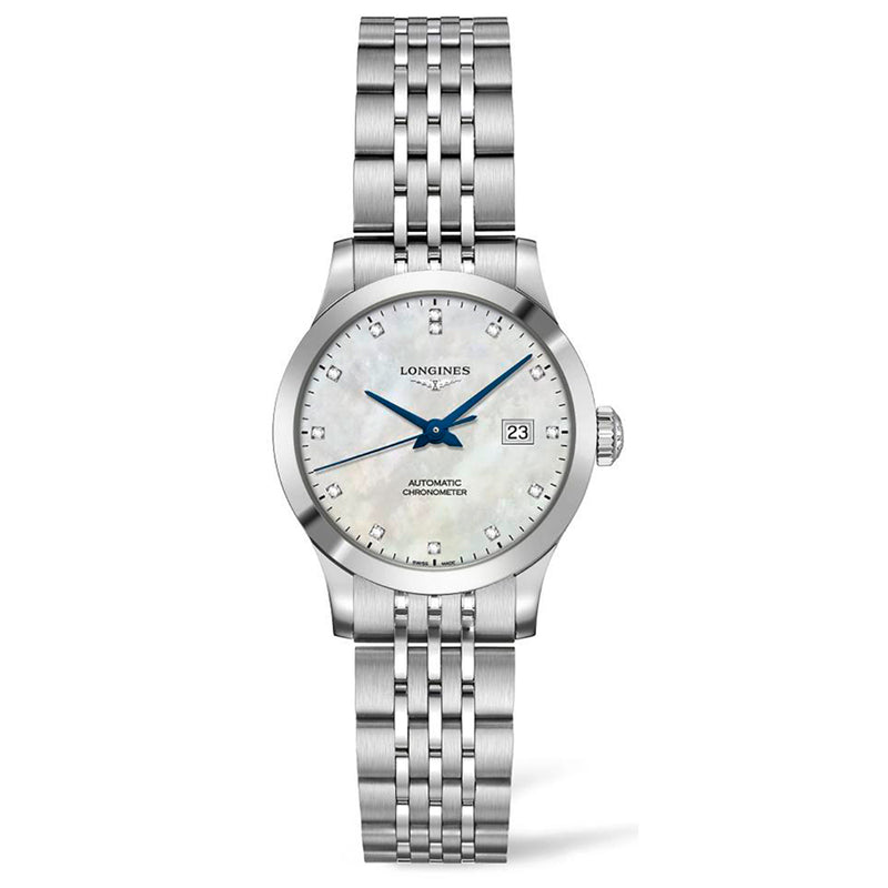 Longines Record Steel