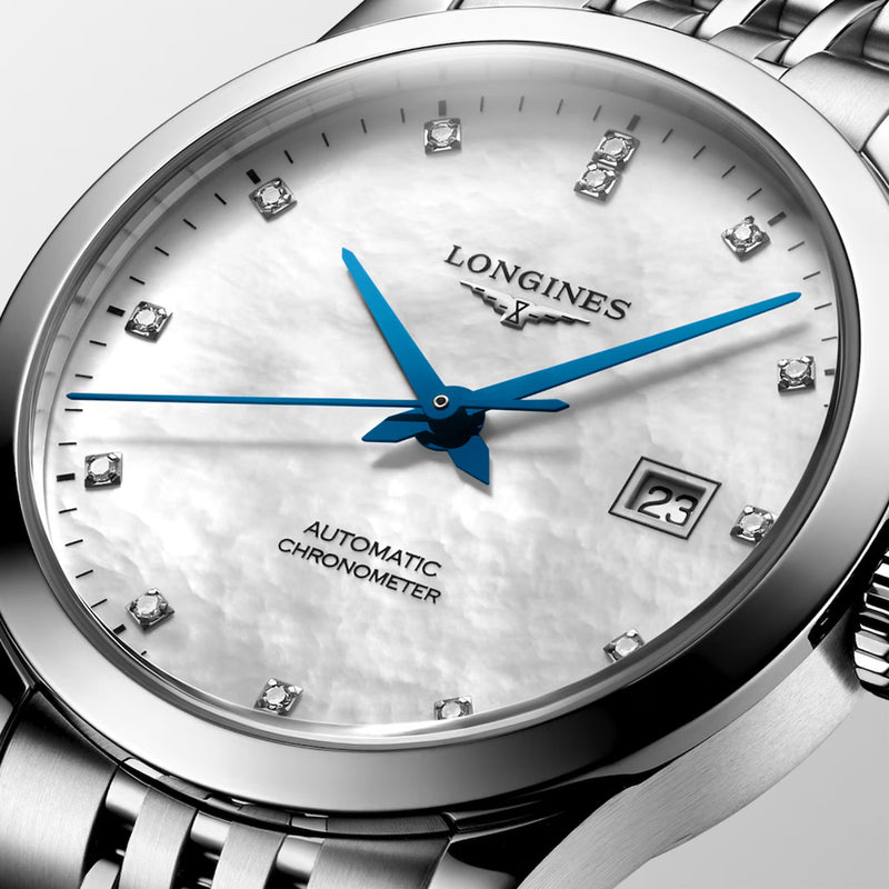 Longines Record Steel