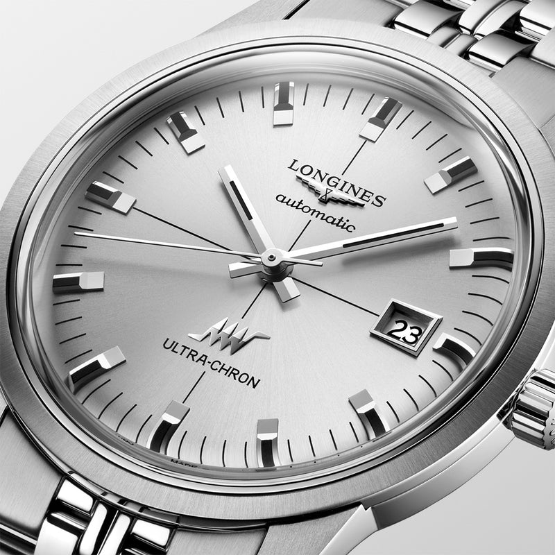 Longines Ultra Chron Classic Steel