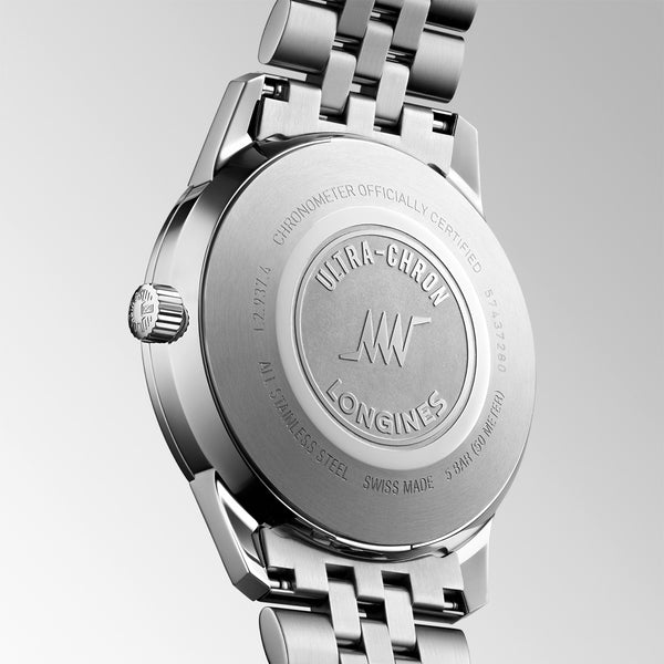 Longines Ultra Chron Classic Steel