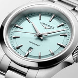 Longines Conquest Steel
