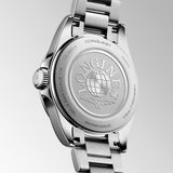 Longines Conquest Steel