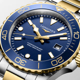 Longines HydroConquest Steel and Yellow Gold PVD