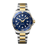 Longines HydroConquest Steel and Yellow Gold PVD