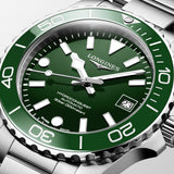 Longines HydroConquest Steel