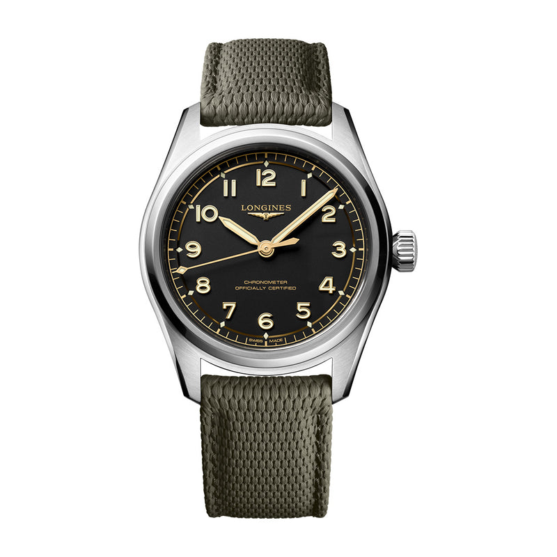 Longines Spirit Pilot Steel