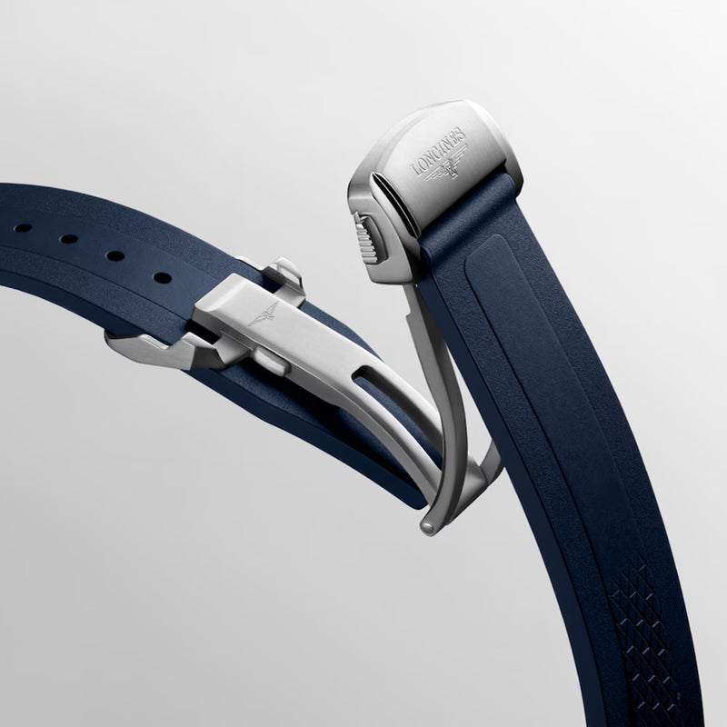 Longines Conquest Steel