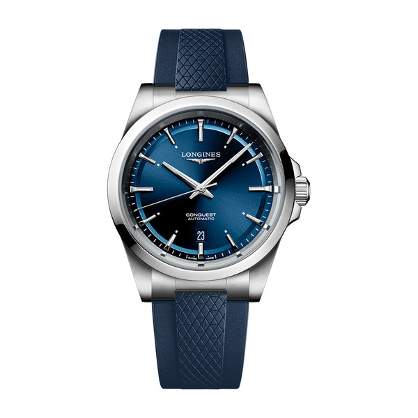 Longines Conquest Steel