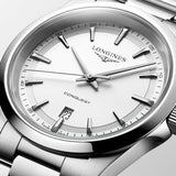 Longines Conquest Steel