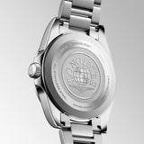 Longines Conquest Steel