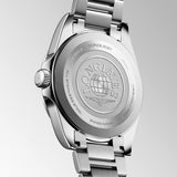 Longines Conquest Steel