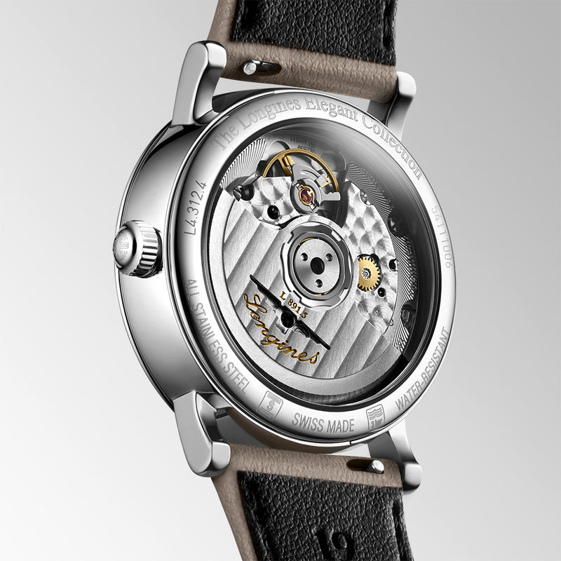 Longines Elegant Steel