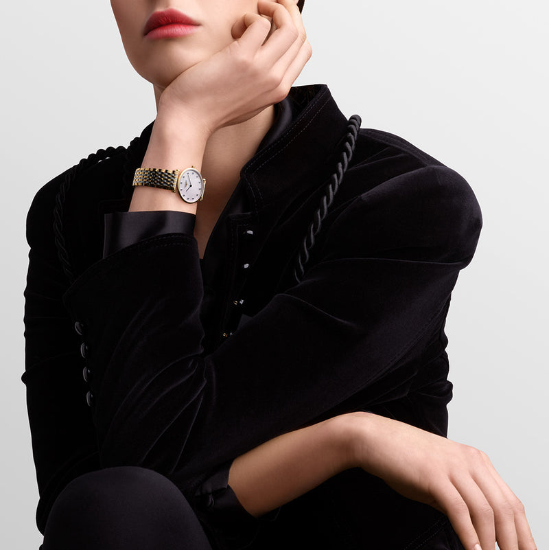 Longines La Grande Classique de Longines Steel and Yellow Gold PVD