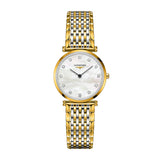 Longines La Grande Classique de Longines Steel and Yellow Gold PVD