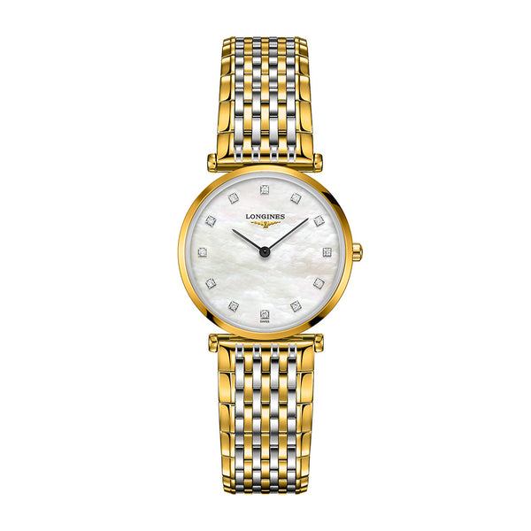 Longines La Grande Classique de Longines Steel and Yellow Gold PVD