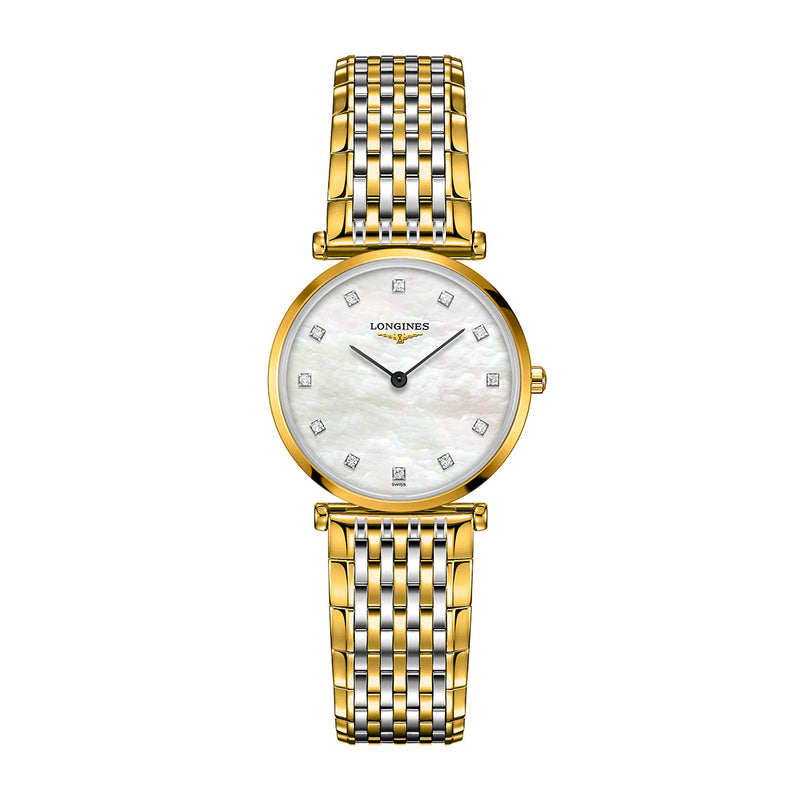 Longines La Grande Classique de Longines Steel and Yellow Gold PVD