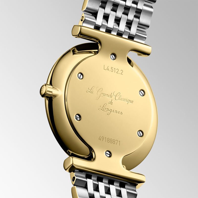 Longines La Grande Classique de Longines Steel and Yellow Gold PVD