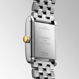 Longines Mini DolceVita Steel and Yellow Gold Capped