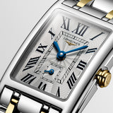 Longines DolceVita Steel and Yellow Gold