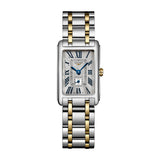 Longines DolceVita Steel and Yellow Gold