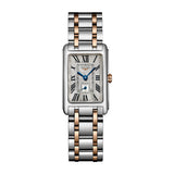 Longines DolceVita Steel and Rose Gold