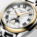 Longines PrimaLuna Moonphase Steel