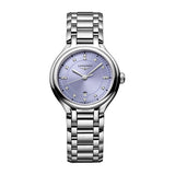 Longines PrimaLuna Steel