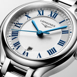 Longines PrimaLuna Steel