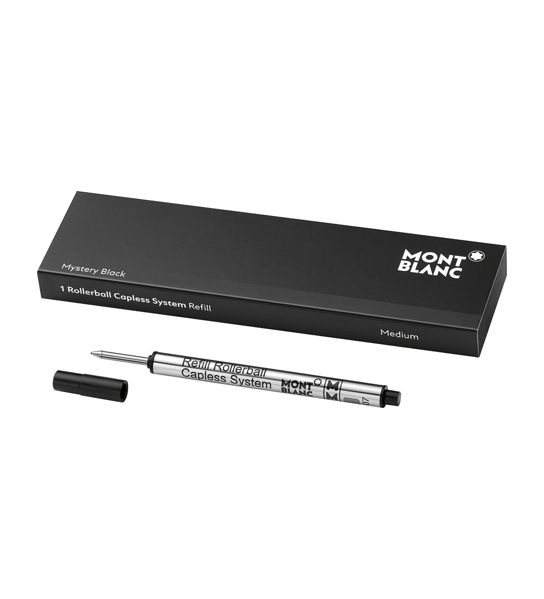 Montblanc Mystery Black Rollerball Capless Refill – Mallory