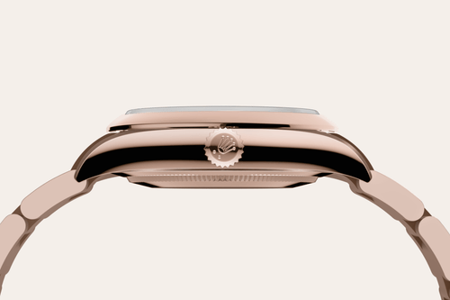 18 ct Everose gold 
