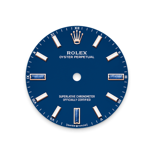 Blue stone dial