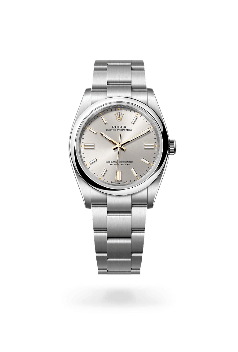Rolex Oyster Perpetual 36 in Yellow gold, M126000-0001 - Mallory Jewellers