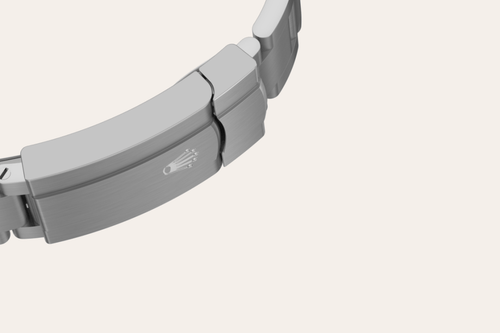The oyster bracelet 