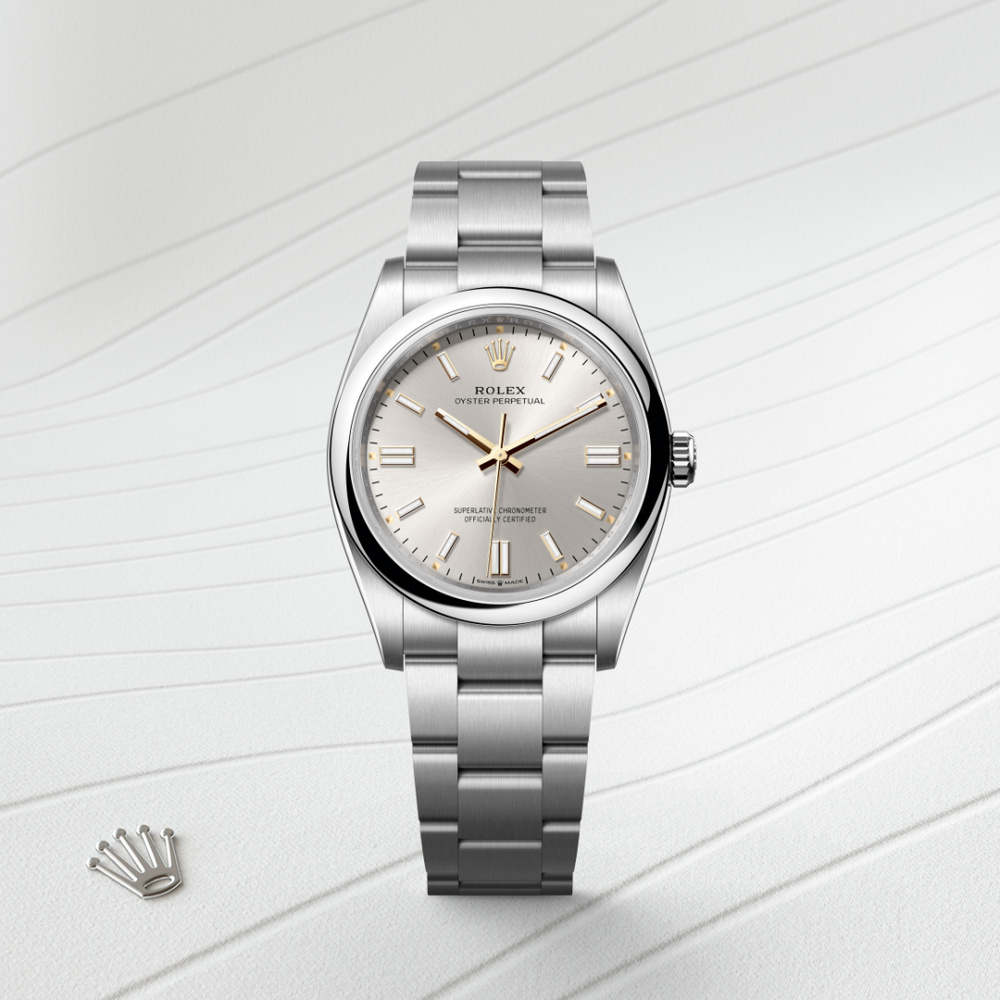 Rolex Oyster Perpetual 36 in Yellow gold, M126000-0001 - Mallory Jewellers