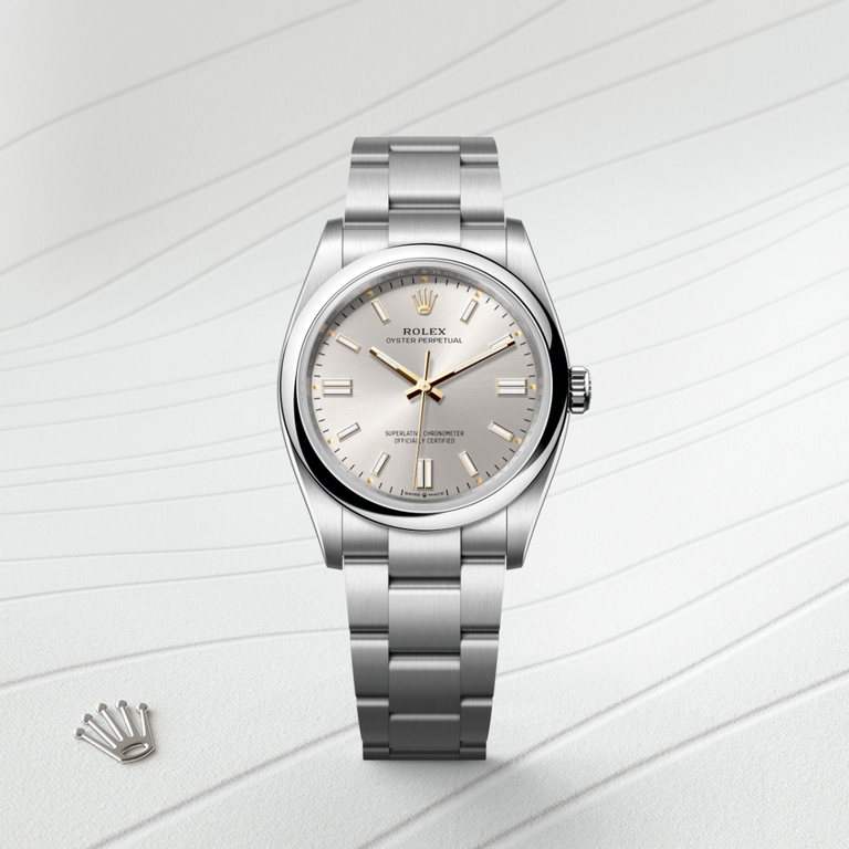 Rolex Oyster Perpetual 36 in Yellow gold, M126000-0001 - Mallory Jewellers