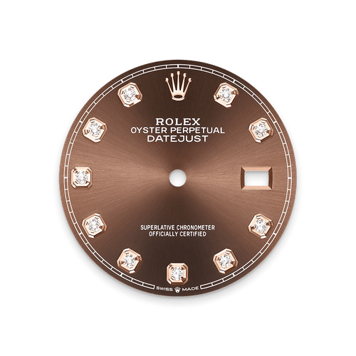 Chocolate dial 