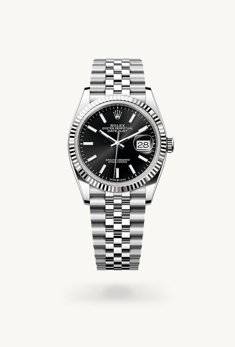 Rolex Datejust 31 in White Rolesor, M126234-0015 - Mallory Jewellers