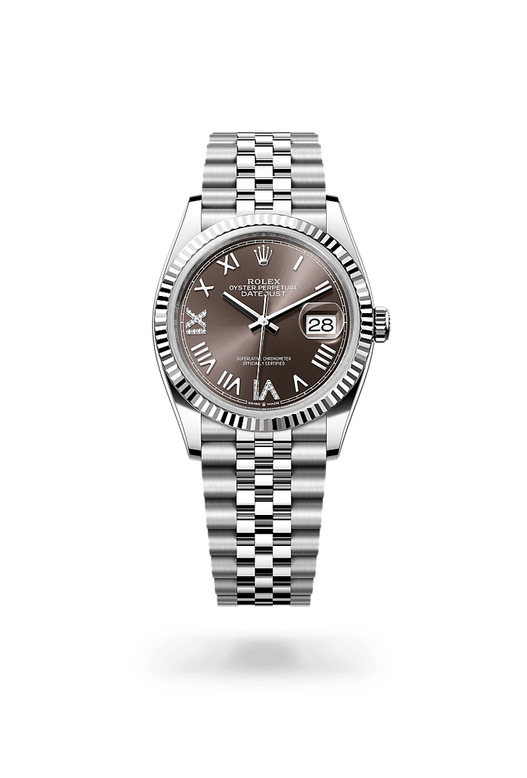 Rolex Datejust 36 in Oystersteel, M126234-0071 - Mallory Jewellers