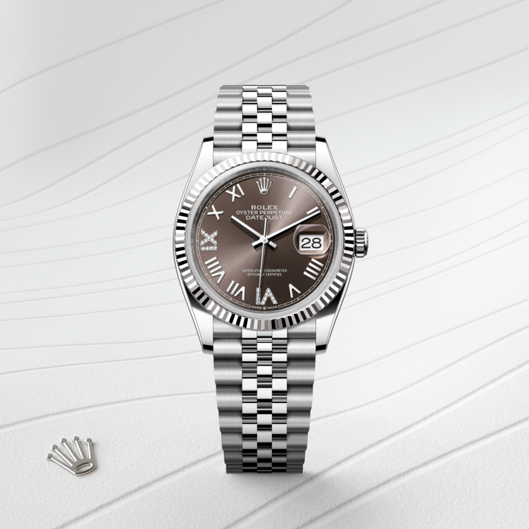 Rolex Datejust 36 in Oystersteel, M126234-0071 - Mallory Jewellers