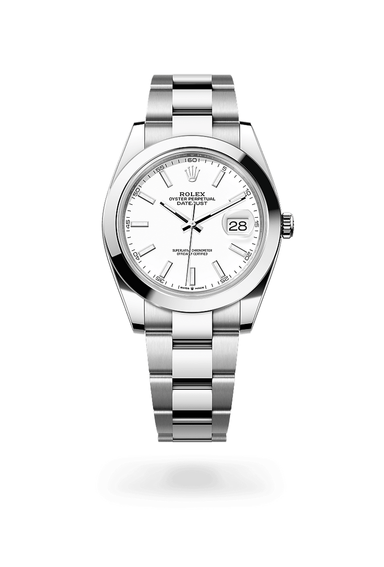 Rolex Datejust in Oystersteel, M126300-0005 - Mallory Jewellers