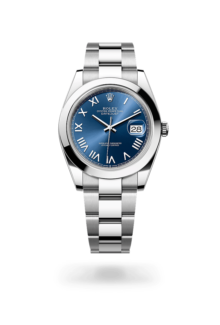 Rolex Datejust 41 in Oystersteel, M126300-0029 - Mallory Jewellers
