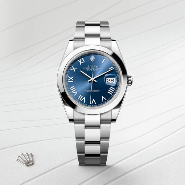 Rolex Datejust 41 in Oystersteel, M126300-0029 - Mallory Jewellers