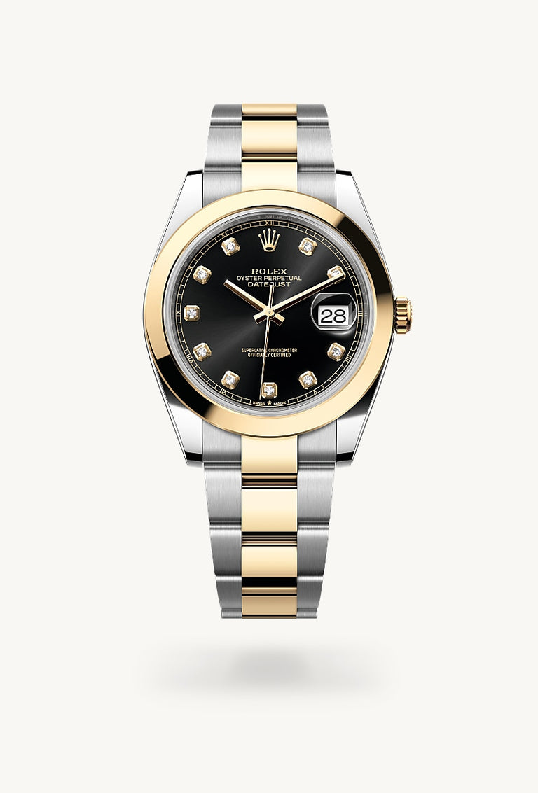 Rolex Datejust 41 in Yellow Rolesor, M126303-0005 - Mallory Jewellers