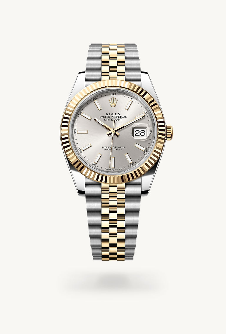 Rolex Datejust 41 in Yellow Rolesor, M126333-0002 - Mallory Jewellers